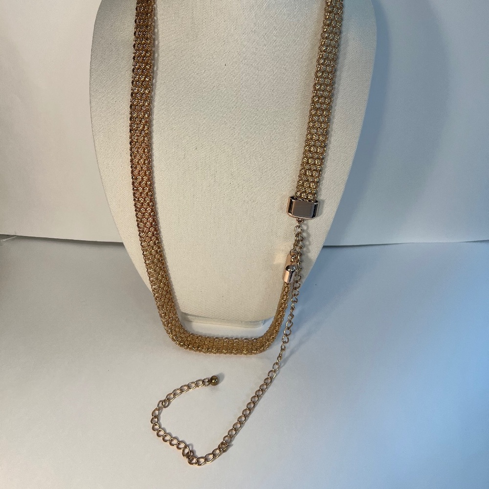 Gold Adjustable Belt
